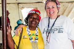 Let's Send Bonnie Rudd to South Africa!